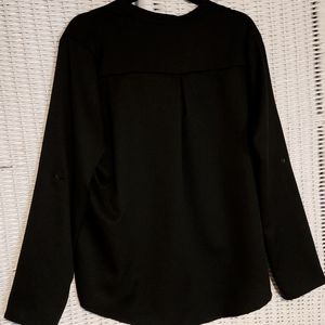 SHEIN XL Black Top